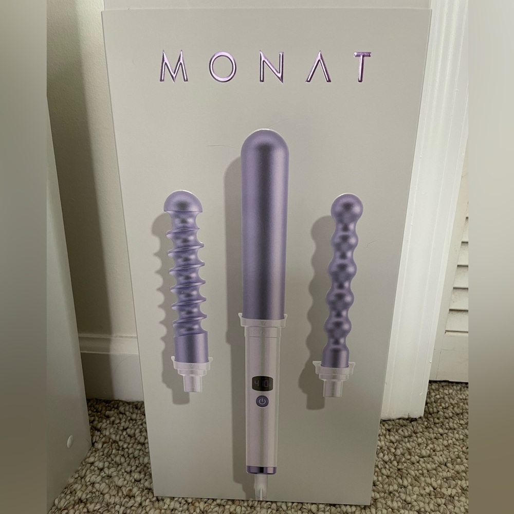 Monat Endless Curls Interchangeable Styling Wand